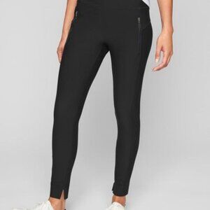 Athleta Stellar Tight Color Black Size 2